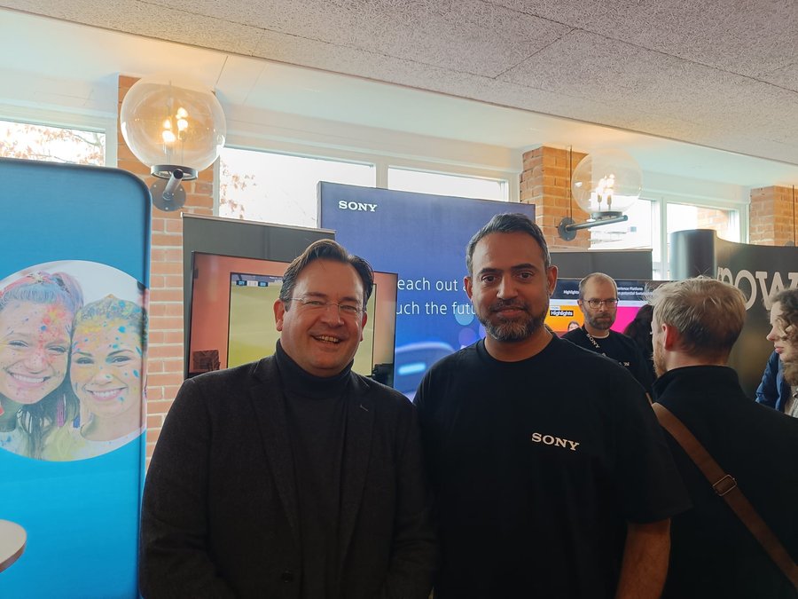 Technology discussion with the Sony R&D team in Lund
