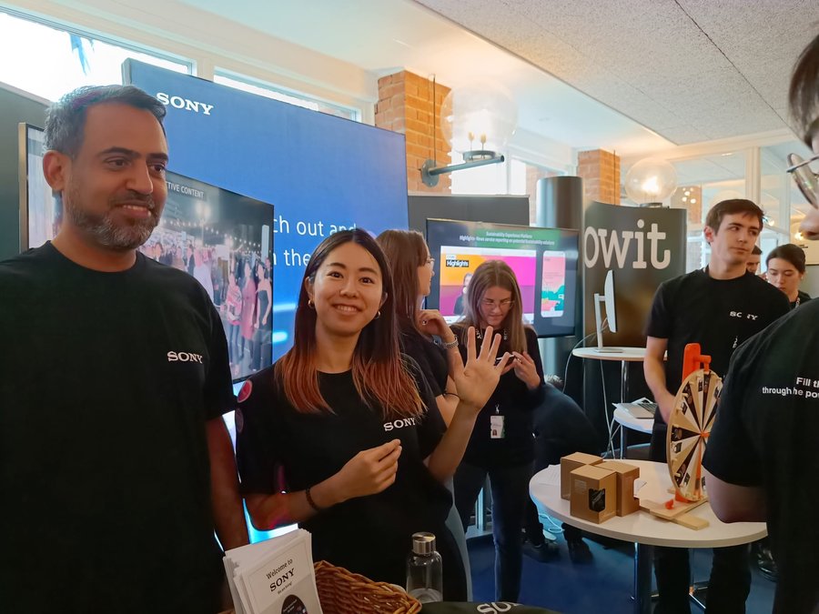 Sony and Lund University collaborative event on AI in agriculture